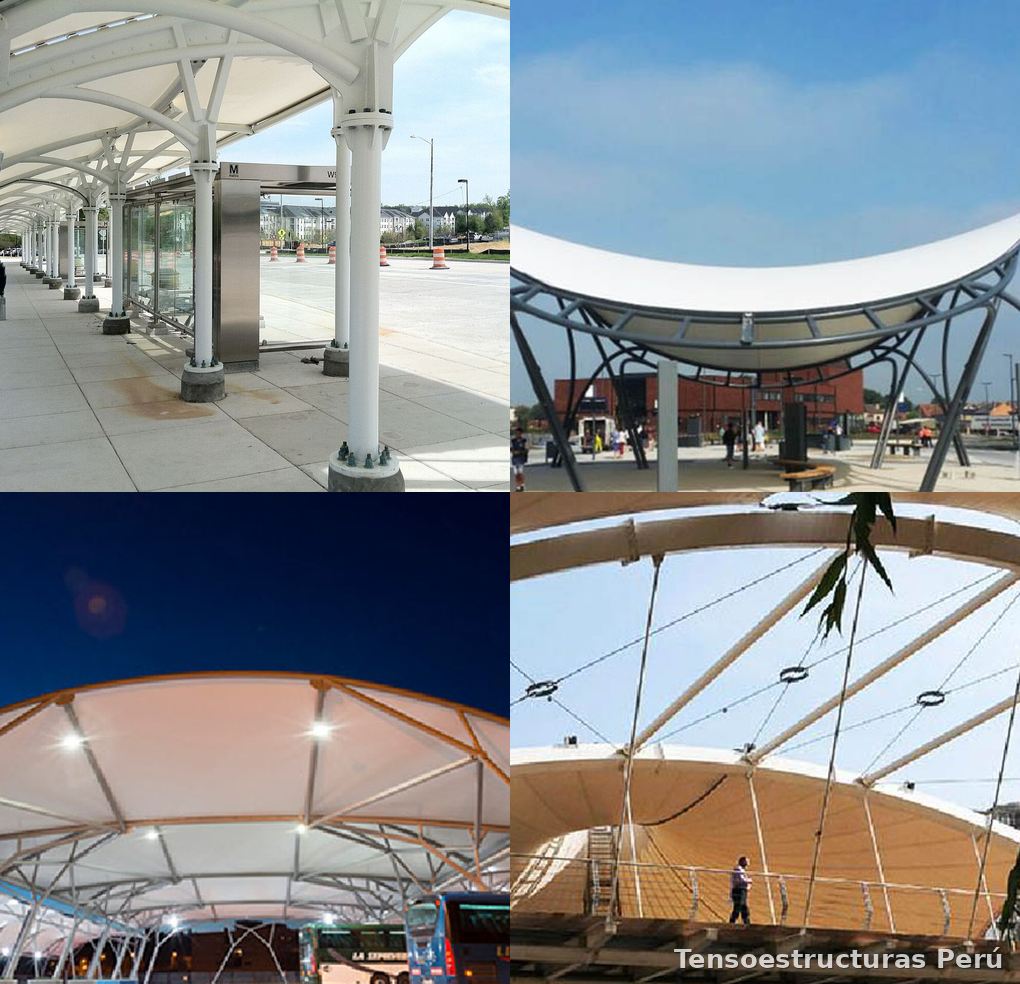 Armazón de carpa armable y codos soldados fabricados por Tensoestructuras Perú